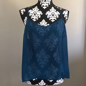 Blue Camisole